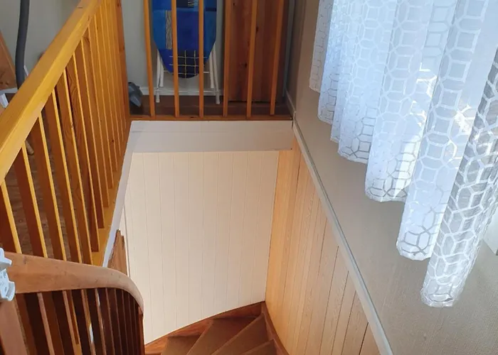 Feriehus Med Utsikt Mot Hoven